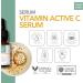 SkinLabo - Vitamin C Active Serum Brightening Moisturising and Revitalising Action Reduces Signs of Ageing with Ethyl- Ascorbic Acid - 15 ml - Buy Online on SooperMarket.com