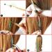 47 Inches Hair Tinsel Kit: 1200 Strands in 6 Colors - Sparkling Shiny Extensions for Colorful Glitter Hair - Includes Tools - Buy Online on SooperMarket.com