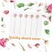 FRCOLOR Dried Flower Blotting Paper Set - Embossed Perforated Specimen Boards for Herbarium, White Flowers Paper - 4pcs 20x15cm - Buy Online on SooperMarket.com