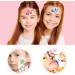 Jecery 36 Pcs Face Paint Stencils for Halloween Makeup - Reusable Templates for Mermaid, Unicorn, Leopard, Witch, Ghost, Pumpkin & Skull Tattoos (Fresh Style) - Buy Online on SooperMarket.com