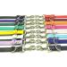 25mm Police Style Dog Training Leads Obedience Control Recall Leash Multi-Functional Double Ended (8ft (2.4m) Cerise) 8ft (2.4m) Long Cerise - Buy Online on SooperMarket.com