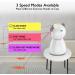 YVE LIFE Laser Toy for Indoor Cats Motion Activated Interactive Cat Toys for Kitten/Dogs USB Rechargeable Fast and Slow Circling Pattern Automatic On/Off and Silent - Buy Online on SooperMarket.com