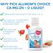 Kids Multivitamin - Calcium Magnesium Zinc with Vitamin D Tasty Even for Picky Eaters Age 1 to 14 Years Essential for Growth Strong Bones Immunity Kids Feel Calm And Relaxed - Allmom's Choice - Buy Online on SooperMarket.com