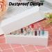 Fiezkaa Nail Drill Bits Holder Stand - 30 Holes Dustproof Case for Acrylic Nail Drill Bits - Salon Organizer and Storage Box - Buy Online on SooperMarket.com