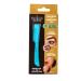 Hollywood Browzer Eyebrow Razor - Facial Hair Remover Shaver Trimmer Shaper | Removing Unwanted Hair | Dermaplaning | Exfoliation | Protective Pouch Included (Blue Opal)
