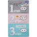 Holika Holika Pig Nose Clear Black Head 3 Step Kit - Pack of 10 - Buy Online on SooperMarket.com