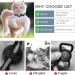 Reflective Airtag Cat Neck Band - Adjustable GPS Collar for Cats & Puppies | Jiarui Black 9-13 Inch (23-33cm) - Buy Online on SooperMarket.com