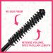 4D Magic Silk Fiber Lash Mascara - Waterproof & Hypoallergenic for Thicker, Long-Lasting, and Curly Eyelashes - Buy Online on SooperMarket.com