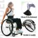 Wheelchair Wheel Covers Wheelchair Push Rim Covers Non-Slip Wear-Resistant Hand Push Cover Push Protective Cover 1pair Wheelchair Push Rim Covers 7 Colors(Pink 22 inches) 22 inches Pink - Buy Online on SooperMarket.com