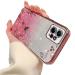 Tivenfezk nadoli glitter diamond case for xiaomi redmi note 12 4g sparkle flower butterfly cell phone case soft slope cover frame glossy silicone rhino etui protective cover xiaomi redmi grade 12 4g pink