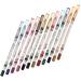 PLAFOPE 3pcs 12 Waterproof Eyeliner Pencil Eyebrow Pencil Makeup Eyeliner Glitter Outfit Flash Suit