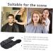 Housoutil Hairdressing Oil Shawl & Makeup Palette - Silicone Hair Styling & Perming Tray Short Hair Cape & Cutting Collar for Stylists - Major Shampoo Tray & Leather Essential - Buy Online on SooperMarket.com