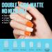 TOMICCA Extra Short Coffin Nail Tips - 450Pcs Soft Gel Tips for Nail Extension | Matte Finish Fake Nails in 15 Sizes with Storage Box - Buy Online on SooperMarket.com