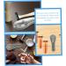 Beavorty 4-Piece Razor Storage Box - Travel Case for Safety Razors & Hairdresser Shavers - Razor Protection & Organization Solutions - Buy Online on SooperMarket.com
