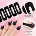100PCS Nail Polish Protector - UV Gel Nail Stickers & Cuticle Tape for Perfect DIY French Tip Nail Art - Buy Online on SooperMarket.com