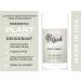 Rustic MAKA Natural Deodorant - Good Morning | Aluminum & Paraben Free | Odor-Neutralizing | Vegan & Cruelty-Free - Buy Online on SooperMarket.com