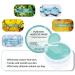 Hydrating Under Eye Patches with Hyaluronic Acid and Collagen - Reduce Dark Circles, Puffiness, and Wrinkles - 30 Pairs - Buy Online on SooperMarket.com
