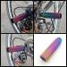 Mantain 4 Pcs Aluminum Alloy Bike Pegs, Anti-Skid, Dazzle Color Surface, Fit 3/8 inch Axles - Buy Online on SooperMarket.com