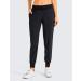 CRZ YOGA Women's Lightweight Joggers 27.5 - Outdoor Running Pants, Large Black - Buy Online on SooperMarket.com