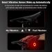 Smart USB-C Bicycle Brake Light | Waterproof LED Rear Light | 5 Modes StVZO Standard Easy Installation - Buy Online on SooperMarket.com