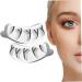 Eyelash Curlers Eyelash Stamp For Beginner 1 Pair Diy Natural Long Lasting Lower Lash Stamp For Makeup Eyelash Stamps Tool For Woman Girls White - Buy Online on SooperMarket.com