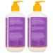 Alaffia Everyday Shea Body Lotion - Moisturizing Support for Normal to Very Dry Skin - Shea Butter and Lemongrass - Fair Trade Lavender - 32 Fl Oz (2 Pack) - Buy Online on SooperMarket.com