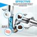 Buy Drain Sticks x48 Fast & Effective Drain Cleaning for Sinks Baths & Showers | Prevent Blockages & Odors - International Shipping - Buy Online on SooperMarket.com