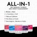 AminoLean Pre Workout Powder - Energy Boost & Weight Management with BCAA Amino Acids, Natural Caffeine - 30 Servings - Buy Online on SooperMarket.com