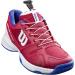 Wilson Girls Tennis Shoes - RUSH PRO JR QL Pink/White/Blue - Size 34 2/3 - All Surfaces - Ideal for All Player Types - WRS327900E025 - Buy Online on SooperMarket.com