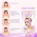 Paradream V-Shaped Double Chin Reducer Face Mask - Pink Face Lifting Belt - Buy Online on SooperMarket.com