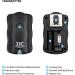 JJC 3-in-1 Wireless Flash Trigger & Remote Control Kit for Nikon Z7/Z6/D750/D7500/D5600/D3300 with 2 Receivers - Replaces Nikon MC-DC2 - Buy Online on SooperMarket.com