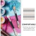 Baluue 48 Pcs Latex Eye Shadow Stick Girl Makeup Brush Halloween Makeup Eyelid Applicator Eyeshadow Plastic - Buy Online on SooperMarket.com