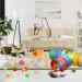 Malier Cat Toys Set Collapsible Tunnels, Interactive Feather Toy, Crinkle Balls, 3 Way Tube Indoor Cat & Kitten Play Set - Buy Online on SooperMarket.com