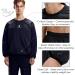 HOTSUIT Sauna Suit Men XX-Large Anti-Rip Sweat Suits for Gym Boxing Workouts - Black Jacket & Pants - Buy Online on SooperMarket.com