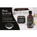 Turkish Black Seed Oil (Nigella Sativa Black Cumin) 100% Organic Cold Pressed 3X Thymoquinone- Glass Bottle (100ml) - Buy Online on SooperMarket.com