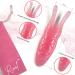 Rcool Gua Sha Facial Tool - Pink Gua Sha Massage Tool for Face Nose & Body | Relieve Puffiness & Tension Ideal for Rhinitis Relief - Shop Internationally - Buy Online on SooperMarket.com