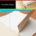MEEDEN 9x12 Canvas Pad - 100% Cotton, 10 Sheets, Gesso Primed for Oil and Acrylic Painting - Buy Online on SooperMarket.com