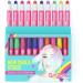 GirlZone Hair Chalk Set For Girls - 10 Piece Temporary Hair Chalks Color - Girl Toys For Girls Ages 8-12 - Birthday Gifts For Girls - Gifts For 7 8 9 10 11 Year Old Girls - Girls Toys 8-10 Years Old