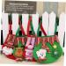 Anneome Santa Pants Treat Bags 3pcs Christmas Bag Candy Bags Cloth Goodie Bags Grocery Bags Xmas Candy Pouch Christmas Bag - Buy Online on SooperMarket.com