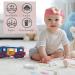 Uwiyo 6-Pack Baby Turban Headband Set | Soft Nylon Flower Loop Hairbands for Newborns & Toddlers - Buy Online on SooperMarket.com