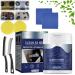 Mof Chef Cleaner Mof Powder Cleaner Mof Chef Powder Cleaner Mofchef Powder for Cleaning M.O.F Chef Kitchen Cleaner Powder Mof Cleaning Powder Mof Chef Cleaner Powder 500g (100G-1PC)