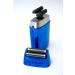Supreme Trimmer Crunch Lite & Solo Foil Shaver Kit - Pro Barber Electric Foil Razor STF600 & STF101 Set | Blue - International Shipping Available - Buy Online on SooperMarket.com