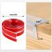 Baby Proofing Edge Protector 4.92ft - Corner Guards with Strong Adhesive | Kids Safety Desk Bumper - Child Proof Corner Guards 0.4in width - Buy Online on SooperMarket.com