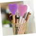 6-Piece Makeup Brush Dust Cover Set | Silicone Cosmetic Brush Holders & Lipstick Protection | Travel-Friendly Beauty Accessories - Buy Online on SooperMarket.com