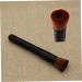 1PC Concave Makeup Brush Liquid Brushes Brush Large Face Brush Liquid Cream Blending Tool Cosmetic Applicator For Full Coverage(Black) - Buy Online on SooperMarket.com