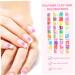 FRCOLOR 20 Boxes Nail Art Nail Bite Stop Nail Set for Manicure Nail Art Set Manicure Set Nail Set Nail Set Mobile Phone Fruit Slices Beading Nail Splitter Polymer Clay - Buy Online on SooperMarket.com