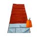 BESTHUNTINER Bivy Emergency Sleeping Bag,Thickness Material,Lightweight, Waterproof, Reusable, Thermal Bivy Sack Cover, Shelter Kit. orange