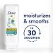 Dove Ultra Daily Moisture Concentrate Conditioner 20 oz - Fast-Detangle, Hydrates Dry Hair, 2X More Washes - Buy Online on SooperMarket.com