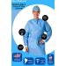 REA COMPANY Bundle - 5 Isolation Gowns, 5 Shoe Covers Pairs, 5 Bouffant Caps - Disposable PPE Gowns - American Company - Hospital Medical Gowns - Unisex - One Size Fits All - Buy Online on SooperMarket.com