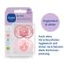 Mam Perfect Schnuller Set of 2 | Dental & Jaw Development Baby Pacifier | Eco-Friendly Silicone | 16+ Months | Rabbit & Flower Designs - Buy Online on SooperMarket.com